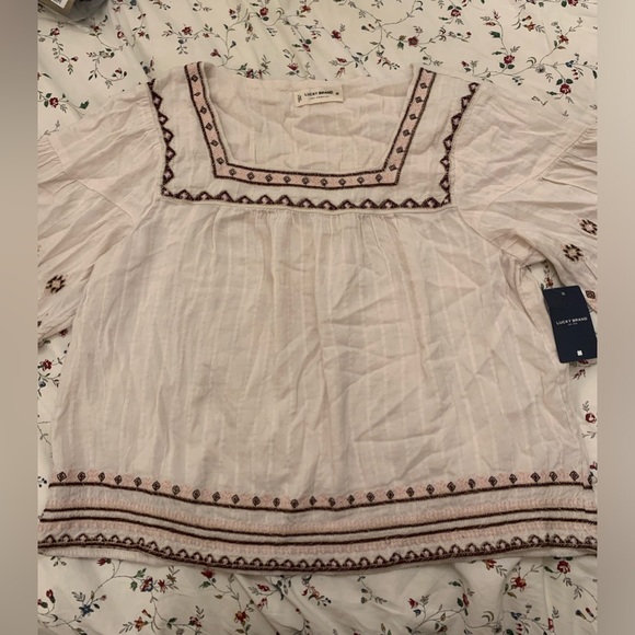 Boho Embroidered Top - Picture 6 of 13